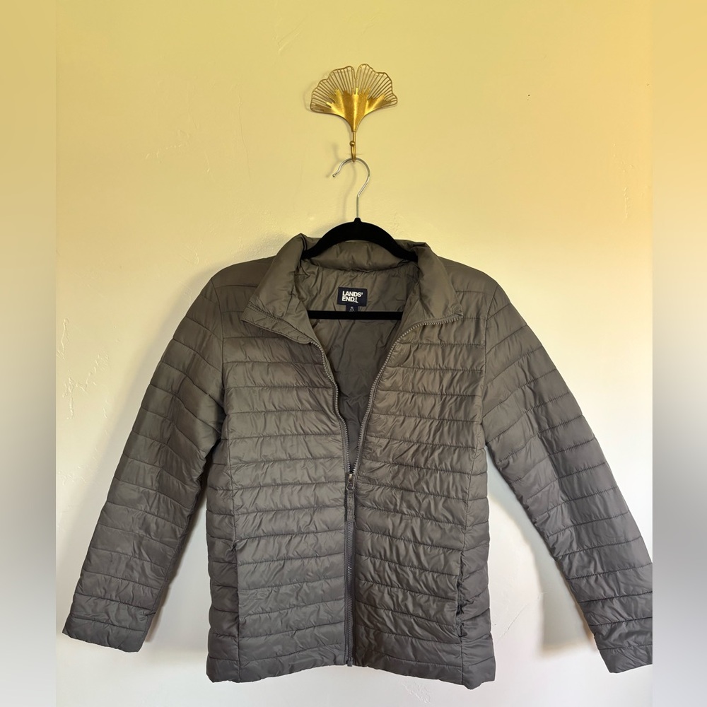 Lands’ End Kids XL (14–16) Primaloft Packable Jacket | A10